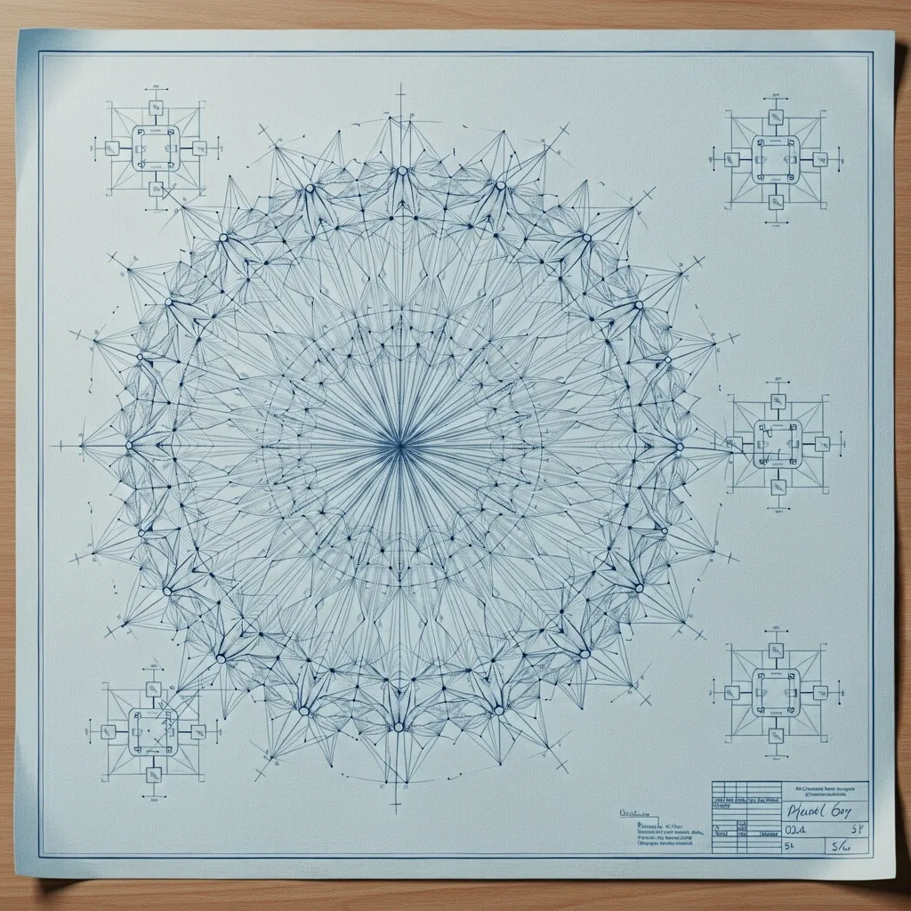Architecture blueprint